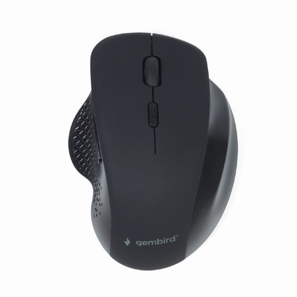 RATON INALAMBRICO GEMBIRD ERGONOMICO CON 6 BOTONES