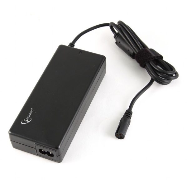 CARGADOR UNIVERSAL 90W PORTATIL GEMBIRD AUTOMATICO CON 12 CONECTORES