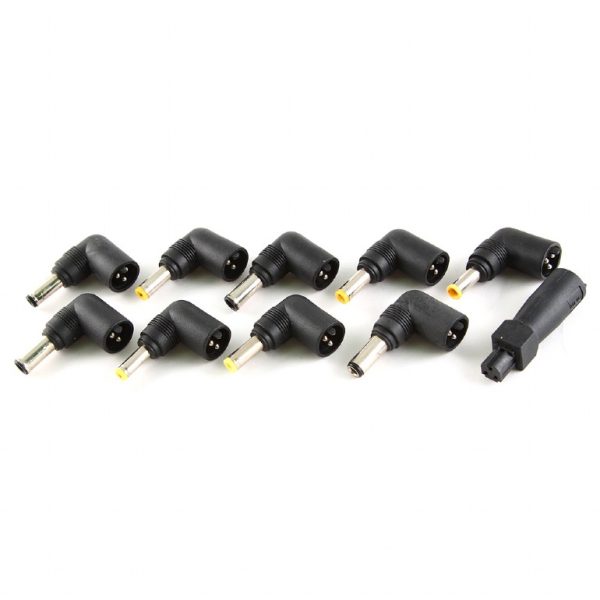 CARGADOR UNIVERSAL 90W PORTATIL GEMBIRD AUTOMATICO CON 12 CONECTORES - Image 2