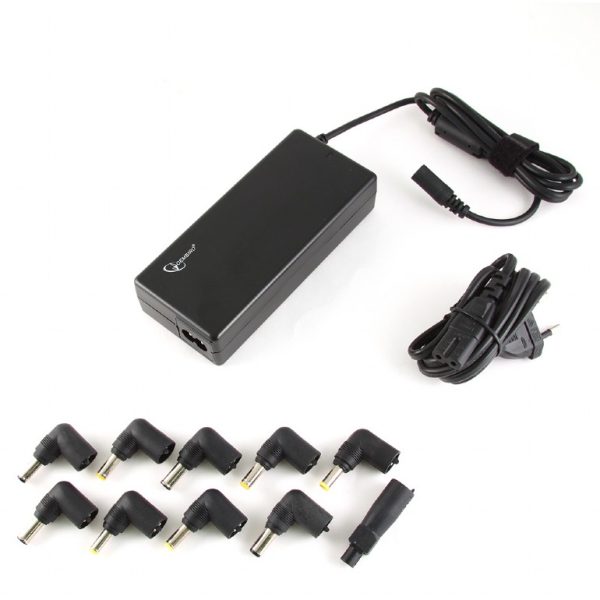CARGADOR UNIVERSAL 90W PORTATIL GEMBIRD AUTOMATICO CON 12 CONECTORES - Image 3