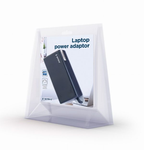 CARGADOR UNIVERSAL 90W PORTATIL GEMBIRD AUTOMATICO CON 12 CONECTORES - Image 4