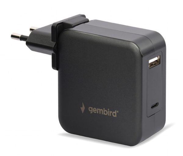 CARGADOR UNIVERSAL PORTATIL 60W CABLE TIPO C + CABLE CON 10 CONECTORES (INC LENOVO)