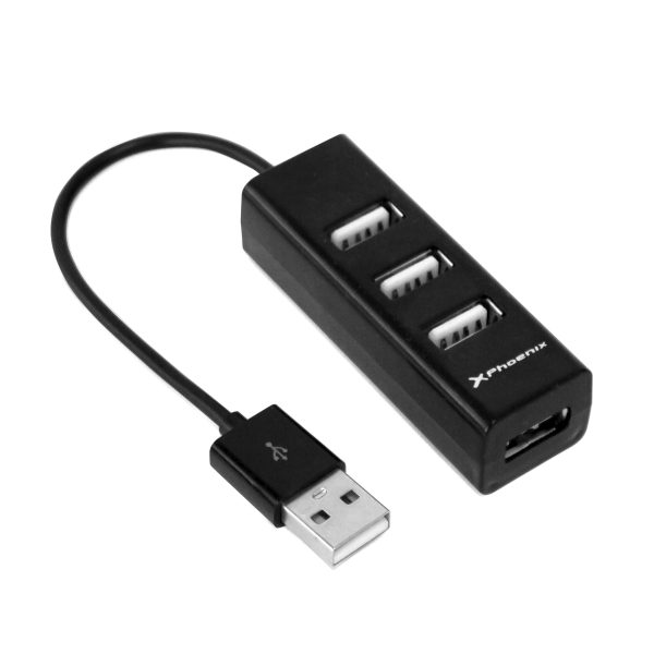 Hub usb 4 puertos 2.0
