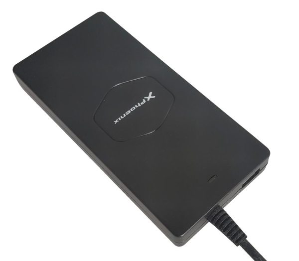 Adaptador cargador universal automatico 90w super slim