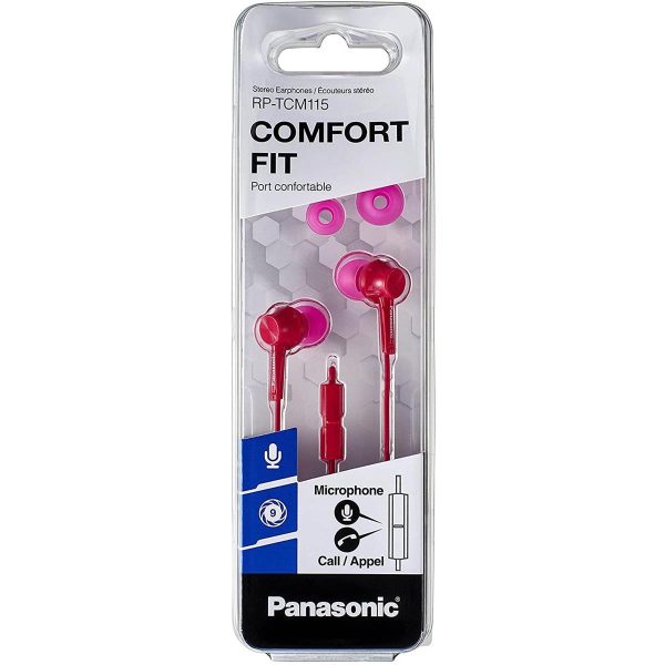 AURICULAR PANASONIC IN-EAR CON MICROFONO - Image 3