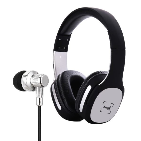 AURICULAR SAMI DUO PACK CASCO+AURI C/MIC ACOLC