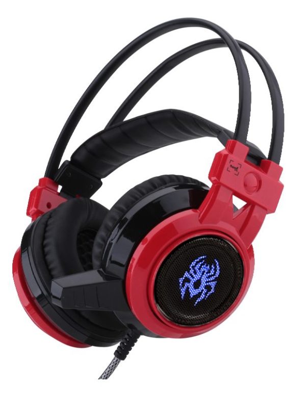 AURICULAR SAMI GAMING PLAY C/LUZ LED+VIBRACION - Image 3