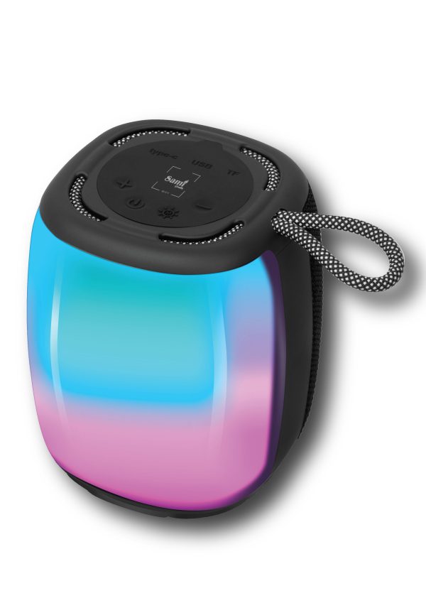 ALTAVOZ SAMI THUNDER MULTIMEDIA LUZ RGB DINAMICAS