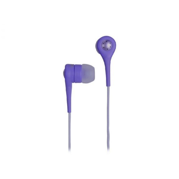 AURICULAR IN-EAR TDK SILICONA C/MICROFONO - FOSFORESCENTE