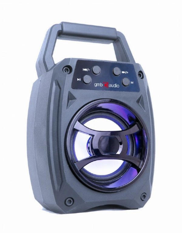 ALTAVOZ BT GEMBIRD PORTATIL CON BATERIA RECARGABLE - AUX-USB-TF