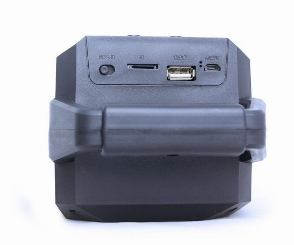 ALTAVOZ BT GEMBIRD PORTATIL CON BATERIA RECARGABLE - AUX-USB-TF - Image 3