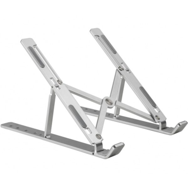 Soporte - base de refrigeracion conceptronic para portatiles hasta 15.6pulgadas aluminio plegable