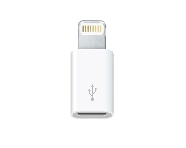ADAPTADOR MICRO-USB A LIGHTNING BLANCO 3GO