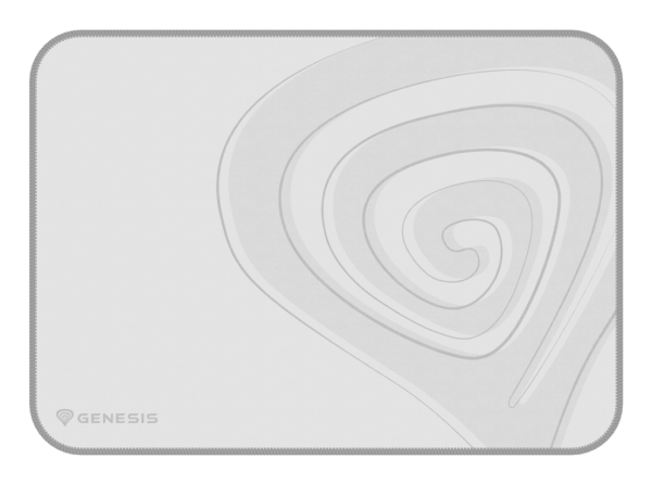 ALFOMBRILLA GENESIS CARBON 400 M LOGO 350X250 MM