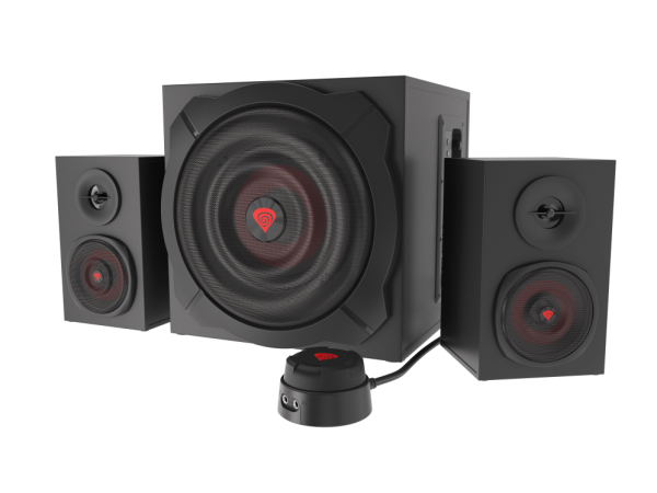 ALTAVOCES BLUETOOTH GAMING GENESIS HELIUM 610BT 2.1 60W