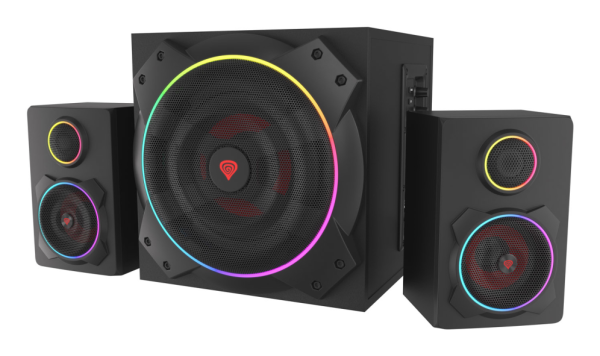 ALTAVOCES BLUETOOTH GAMING GENESIS HELIUM 800BT 2.1 60W RGB