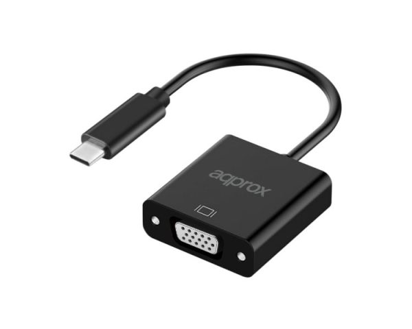 ADAPTADOR TYPE-C A VGA APPROX