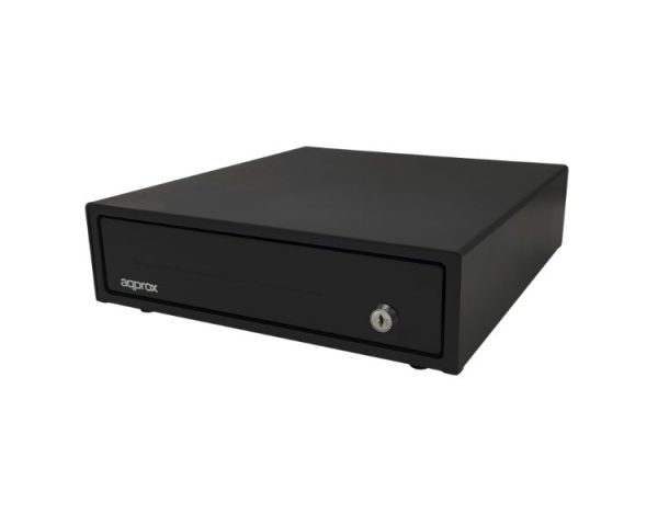 CAJON PORTAMONEDAS CASH33 NEGRO APPROX
