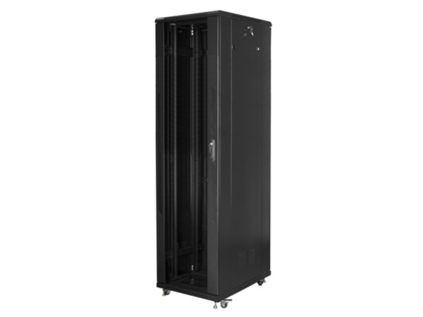 ARMARIO LANBERG RACK 19" 37U 800X800 FLAT PACK BLACK NEGRO