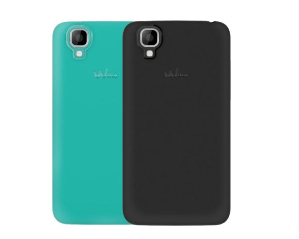PACK 2 CARCASAS GOA BLACK+TURQUOISE WIKO