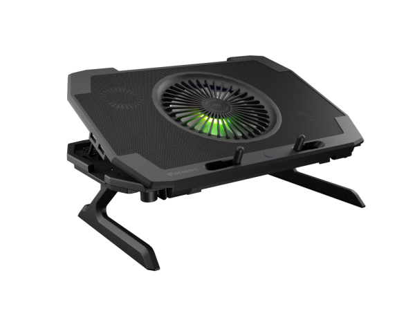 BASE REFRIGERADORA GENESIS OXID 850 RGB PARA PORTATIL 15.6"-17.3" USB