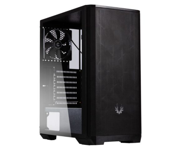 CAJA SEMITORRE ATX NOVA MESH SE TEMPERED GLASS NEGRO BITFENIX