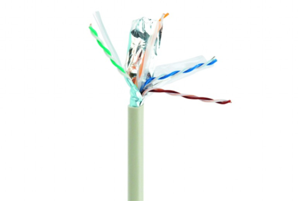 BOBINA CABLE GEMBIRD CATL6 FTP PREMIUM CCA SOLIDO ECA 305 M