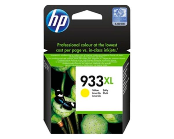 CARTUCHO TINTA YELLOW HP 933 XL (CN056AE)