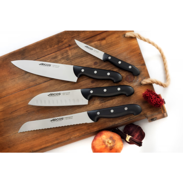 CUCHILLO PANADERO ARCOS 1514 MAITRE 21CM NEGRO - Image 3