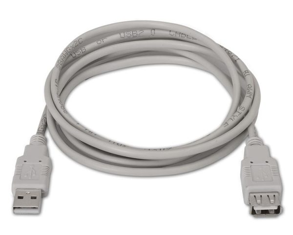 CABLE EXTENSION USB TIPO A-F 1.8 M NANOCABLE