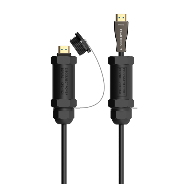 CABLE HDMI AISENS V2.1 OPTICO ACTIVO AOC ARMADURA 8K60HZ 4K120HZ 48GBP AM-AM 20M