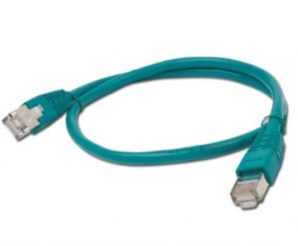 CABLE RED GEMBIRD FTP CAT6 0,5M VERDE