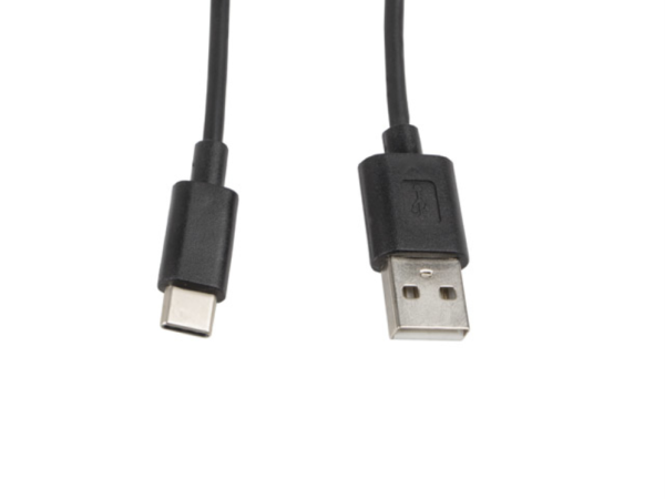 CABLE USB LANBERG 2.0 MACHO/USB C MACHO 1M NEGRO