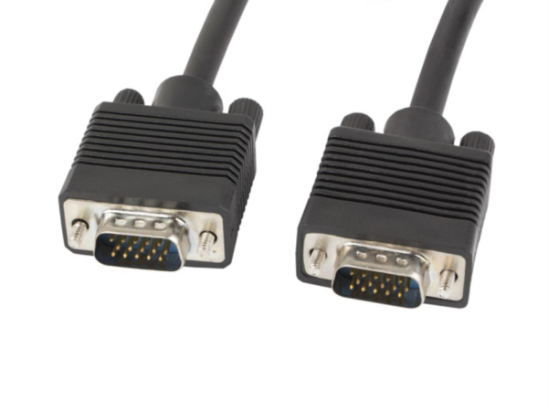 CABLE VGA LANBERG MACHO/MACHO FERRITA 15M NEGRO