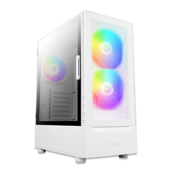 CAJA GAMING ANTEC NX410 ATX 2XUSB2.0 1XUSB3.0 SIN FUENTE BLANCO RGB