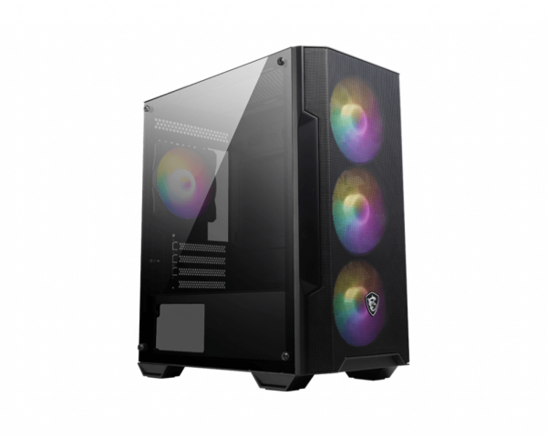 CAJA GAMING MSI MAG FORGE M100A MATX 1XUSB3.2 RGB NEGRO