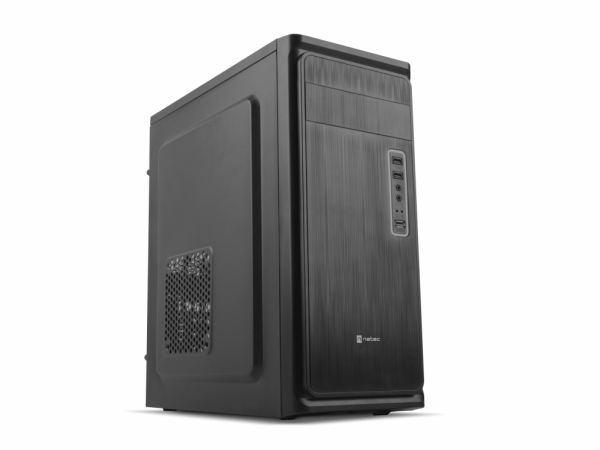 CAJA NATEC ARMADILLO G2 MIDI TORRE ATX 1XUSB3.0+2XUSB2.0+2XMINIJACK SIN FUENTE