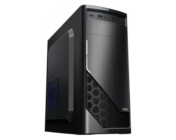 CAJA SEMITORRE ATX HONEY FA/500W NEGRO 3GO