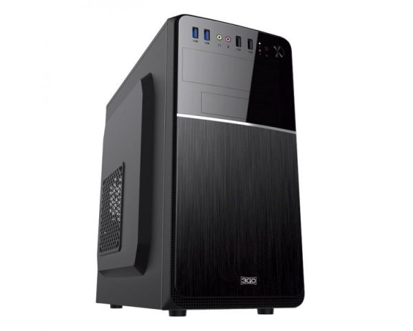 CAJA MICROATX NAIN FA/500 NEGRO 3GO