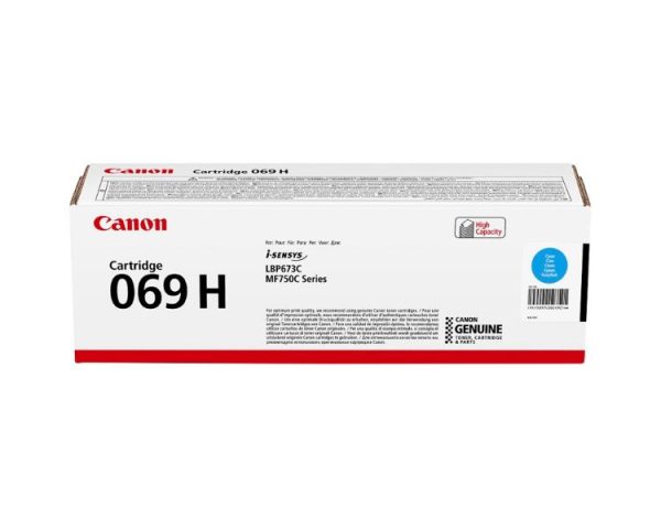 TONER CYAN CANON 069H