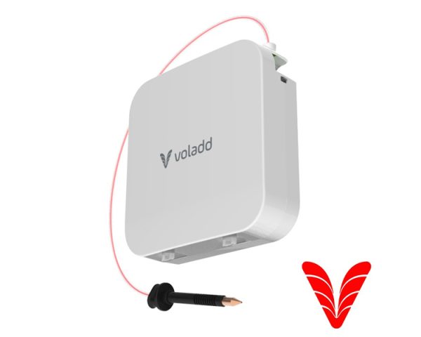 FILAMENTO + BOQUILLA VOLADD 0.6 MM BOLD ROJO 420G.
