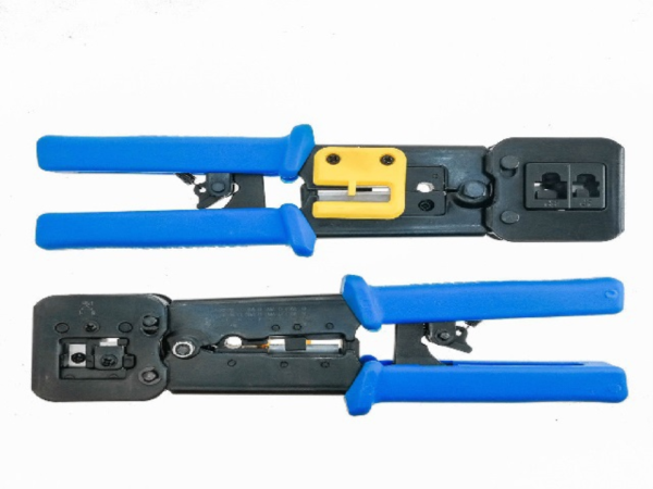CRIMPADORA LANBERG PASS THROUGH RJ45/RJ11/RJ12