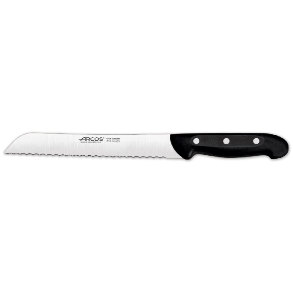 CUCHILLO PANADERO ARCOS 1514 MAITRE 21CM NEGRO - Image 2