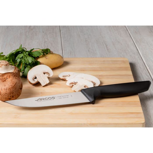 CUCHILLO COCINA ARCOS 1353 NIZA 15CM NEGRO - Image 5