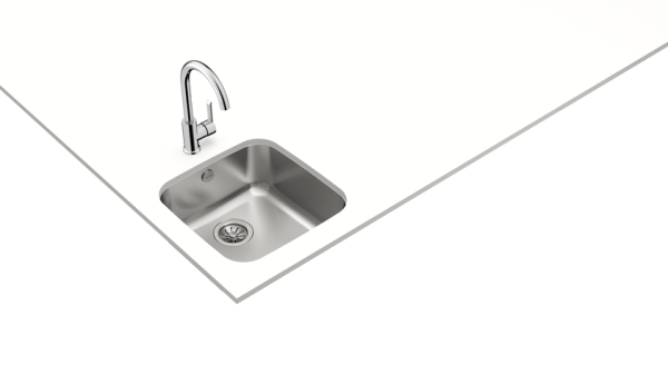 FREGADERO TEKA BE-40.40 INOX 10125005 - Image 5
