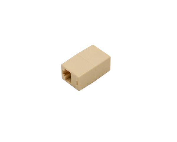 EMPALME RJ45 CAT.5E UTP BEIGE NANOCABLE