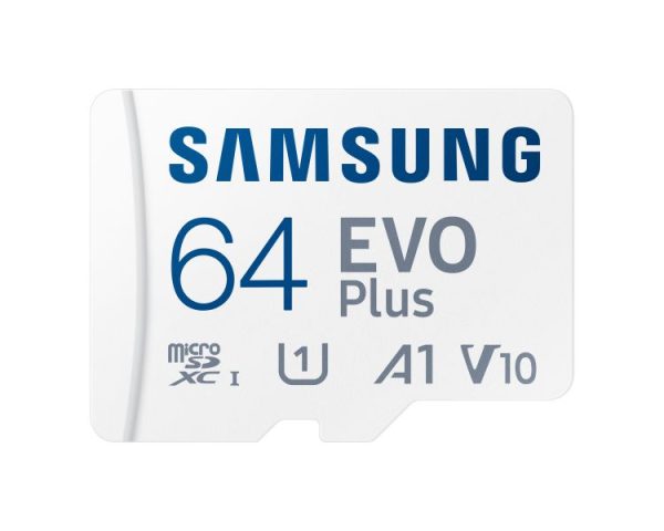MICRO SD 64 GB EVO+ 1 ADAP. CLASS 10 SAMSUNG