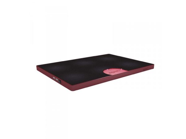 LAPTOP COOLER PAD 2 FAN/2USB ROJO APPROX