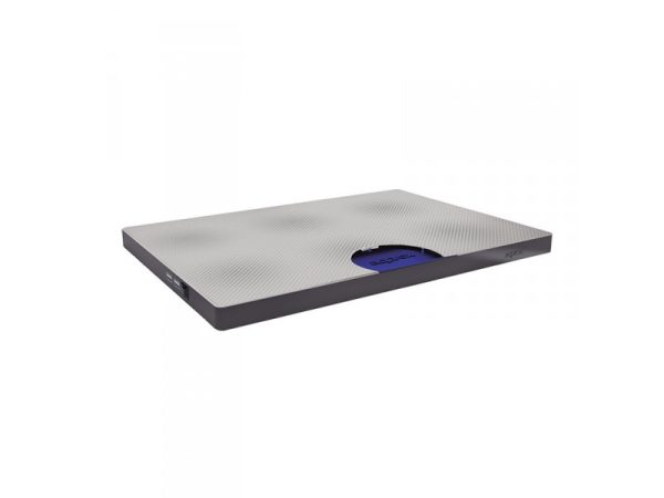 LAPTOP COOLER PAD 2 FAN/2USB BLANCO APPROX