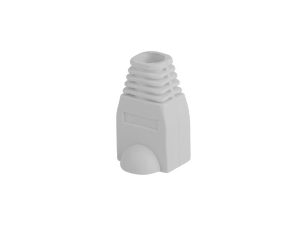 FUNDA PROTECTOR LANBERG CONECTOR RJ45 (PACK 100 UDS) GRIS